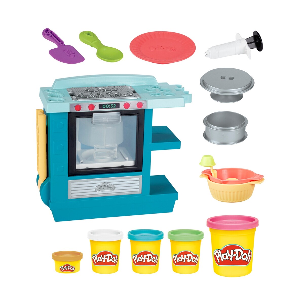 Set de masas Play Doh Gran Horno de Pasteles Kitchen Creations Original 