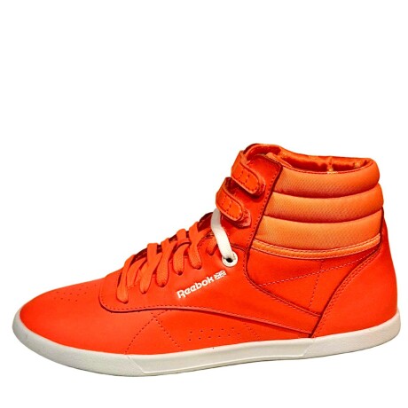 Championes Originales Reebok F/S HI Mini Dama V52130 Naranja