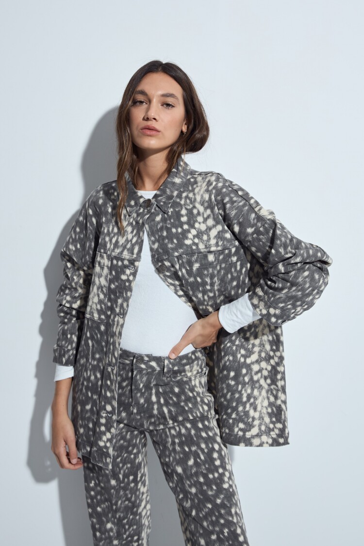 SOBRECAMISA GIBRALTAR Animal Print
