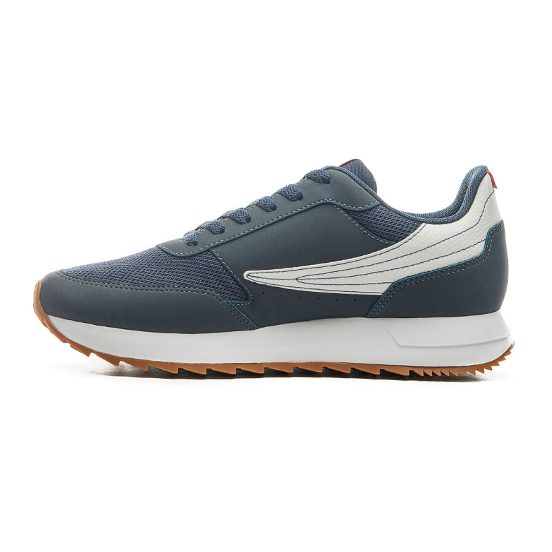 Fila Retro Flag Masculino Marino/blanco Marino-blanco