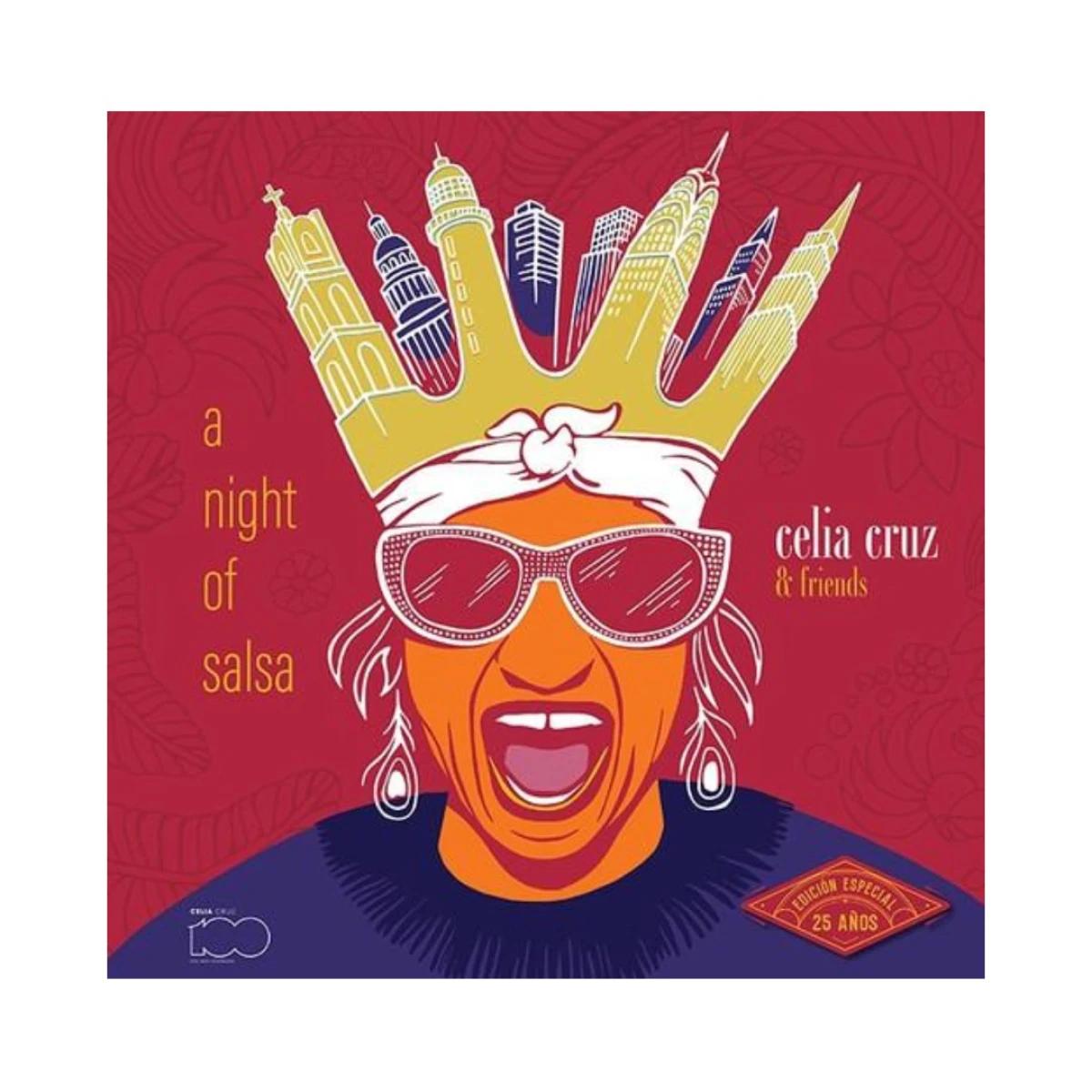 Cruz Celia & Friends - Night Of Salsa (25th Anniversary Edition) - Lp 