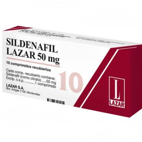 Sildenafil 50mg 10 Comprimidos Sildenafil 50mg 10 Comprimidos