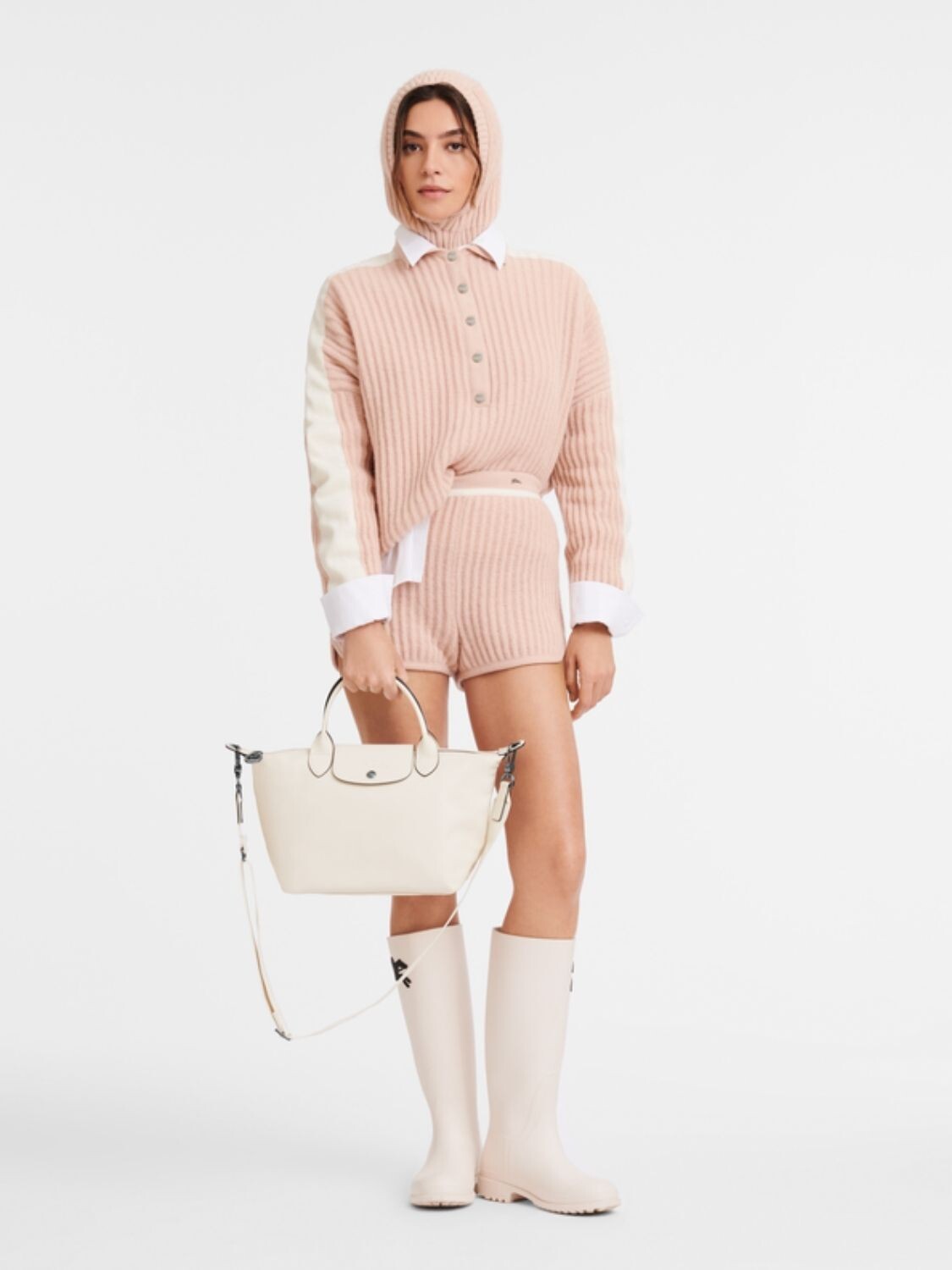 Longchamp- CROSSBODY LE PLIAGE XTRA S Marfil