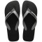 Sandalias de Hombre Havaianas Dual Negro - Gris Acero