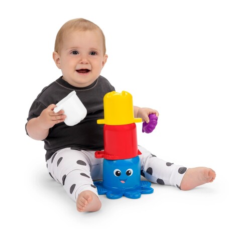 Vasitos Apilables Stack & Stream Ocean Explorers Vasitos Apilables Stack & Stream Ocean Explorers