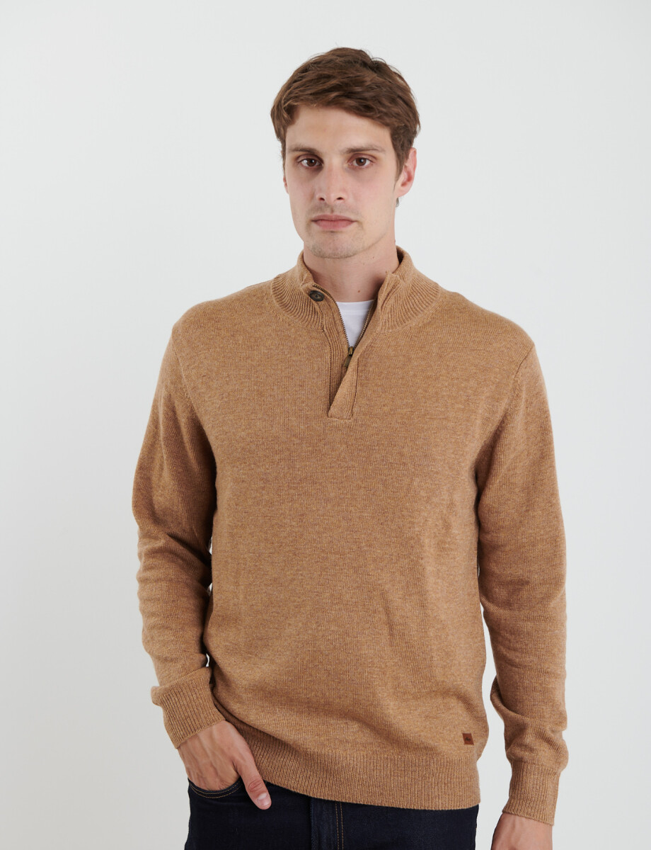 470416 SWEATER HARRY Camel