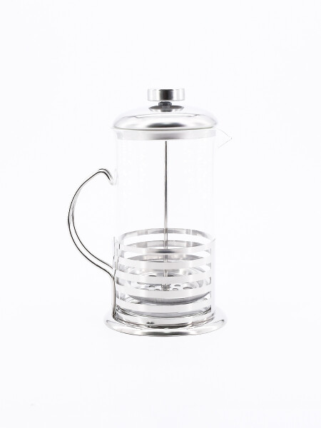 CAFETERA 600ML TRANSPARENTE