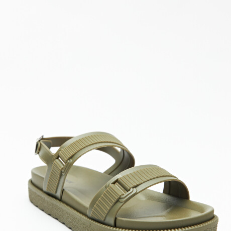 SANDALIA LORF Verde Militar