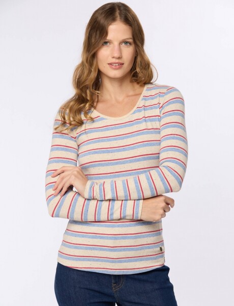 REMERA RAYADA Arena