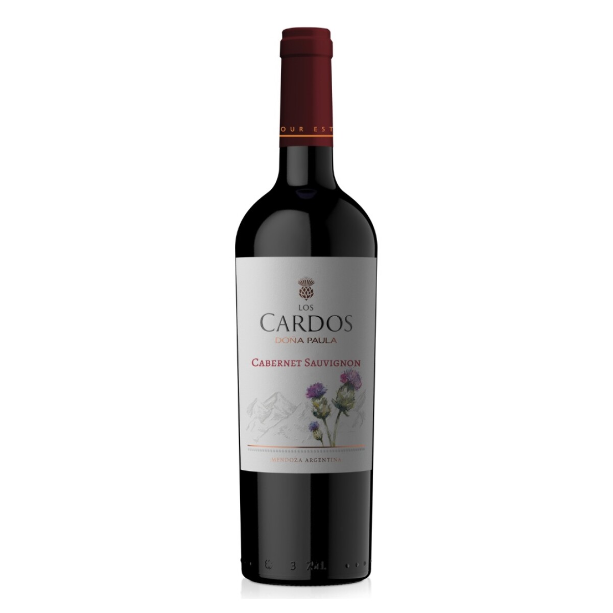 Cabernet Sauvignon Los Cardos Bod. Doña Paula 