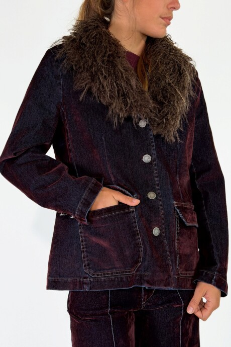 CHAQUETA CHLOE Bordo