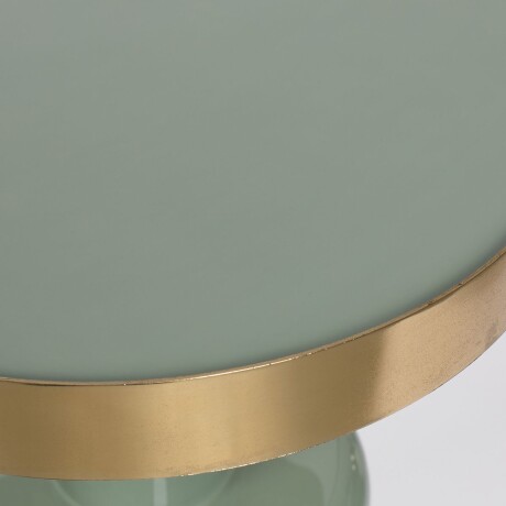 Mesa auxiliar GLAM Verde - -