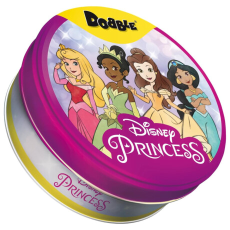 Juego de Mesa Zygomatic Dobble Princess Eco Sleeve +6 001
