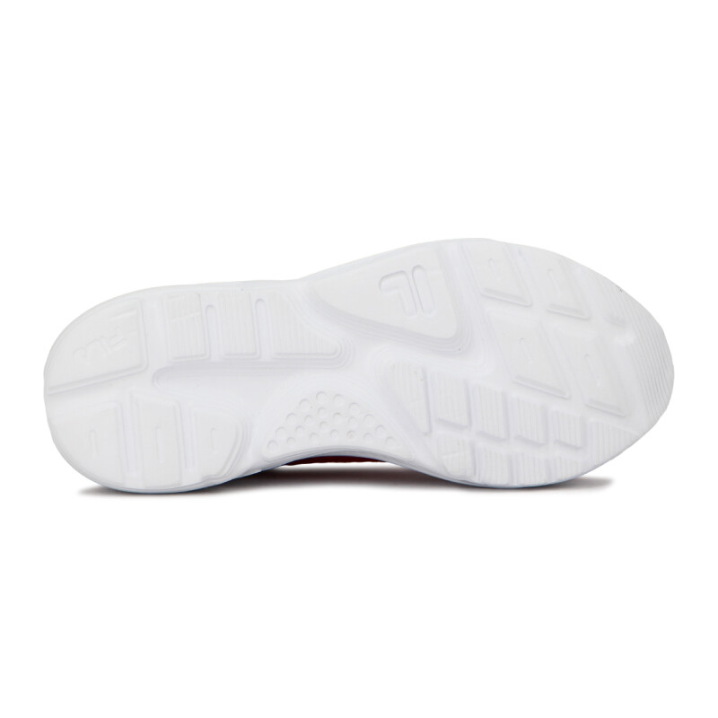 Championes Mujer Fila Calzini Rojo-Blanco