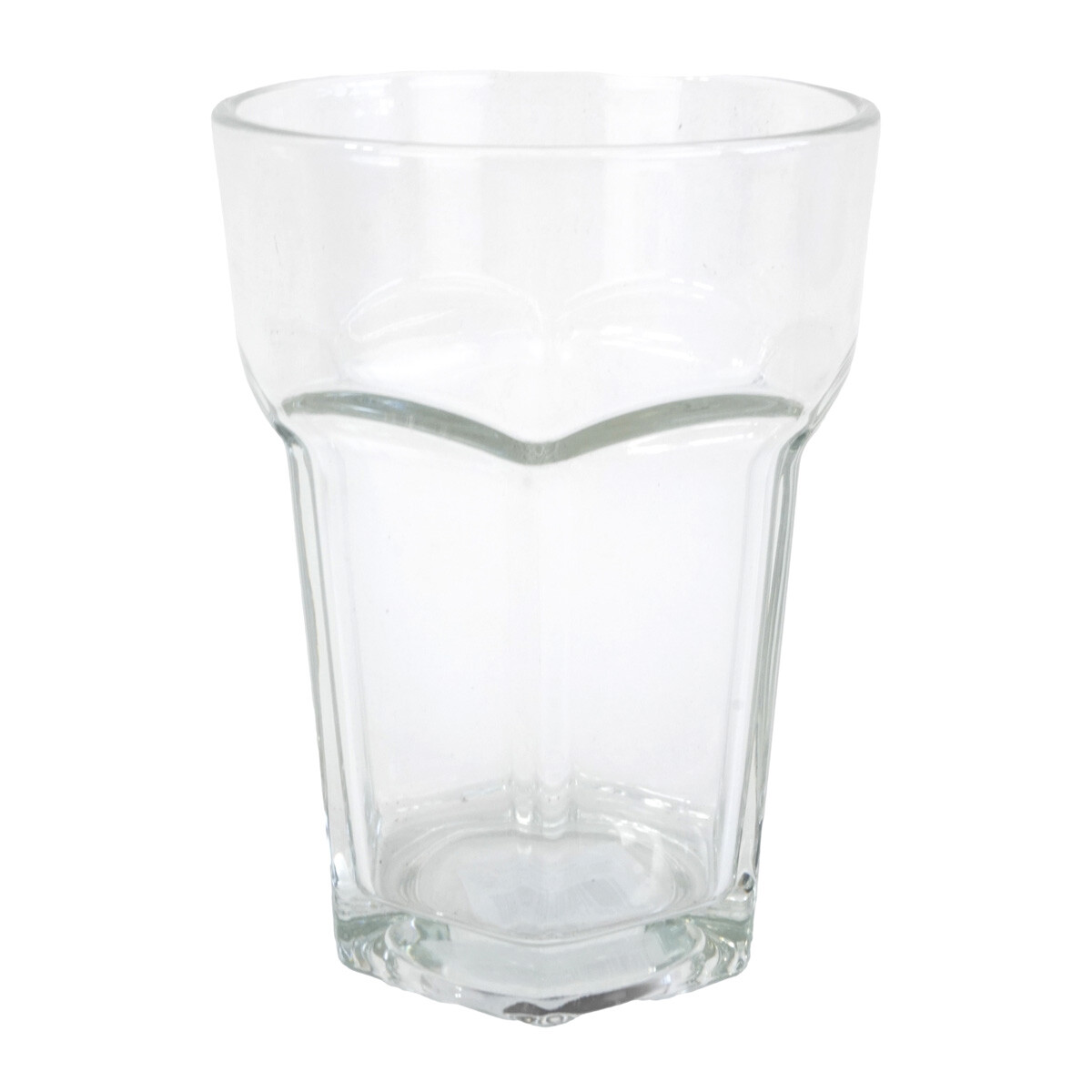 VASO VIDRIO P/FERNET 11.6X16.5CM BASE HEXAGONAL 