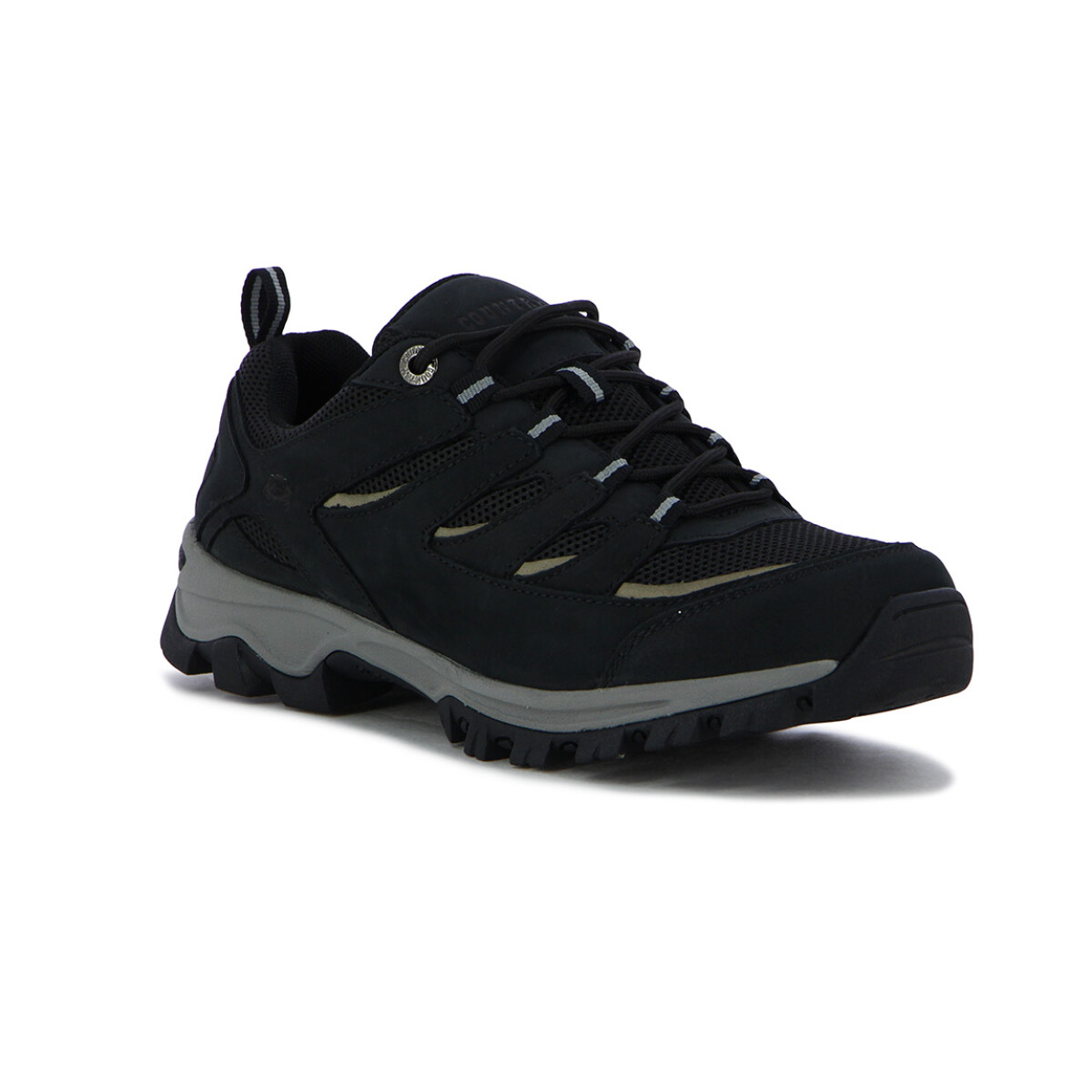 Country Champion Hiking Waterproof Fiordos Men - Negro - Negro 