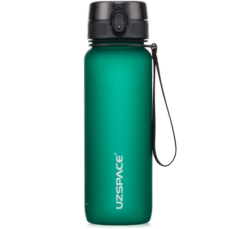 Botella Agua Deportiva Uzspace 1lt Caramañola Sin Bpa Verde