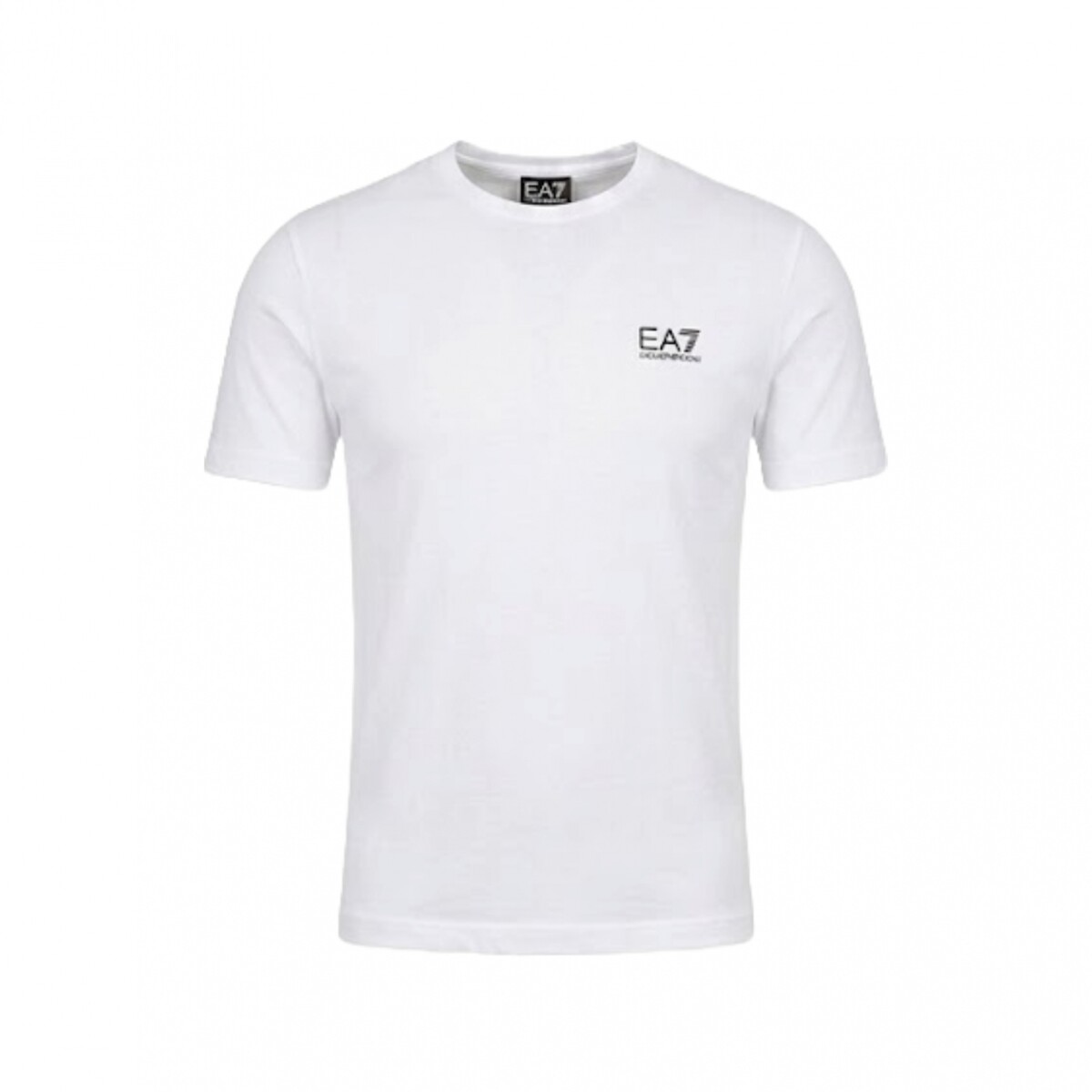 Remera EA7 Emporio Armani Pima Cotton Core Identity - WH1 