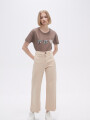 Pantalon Adeline Beige Claro