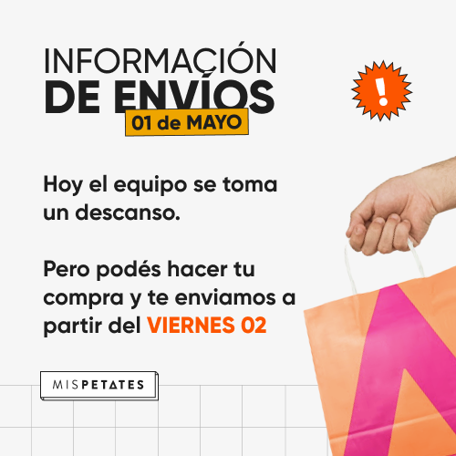PopUp - Feriado 01 de Mayo