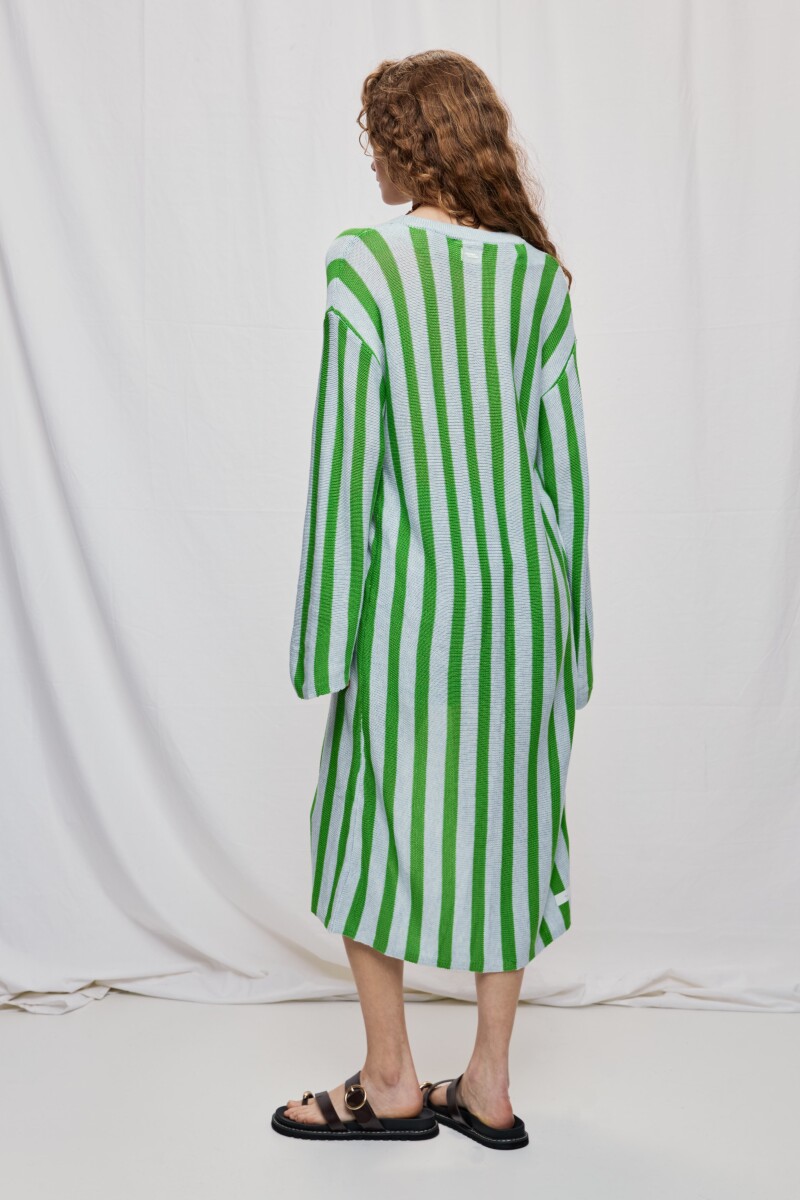 CARDIGAN SAKE Verde