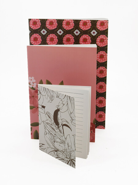 LIBRETA PACK X3 MULTICOLOR