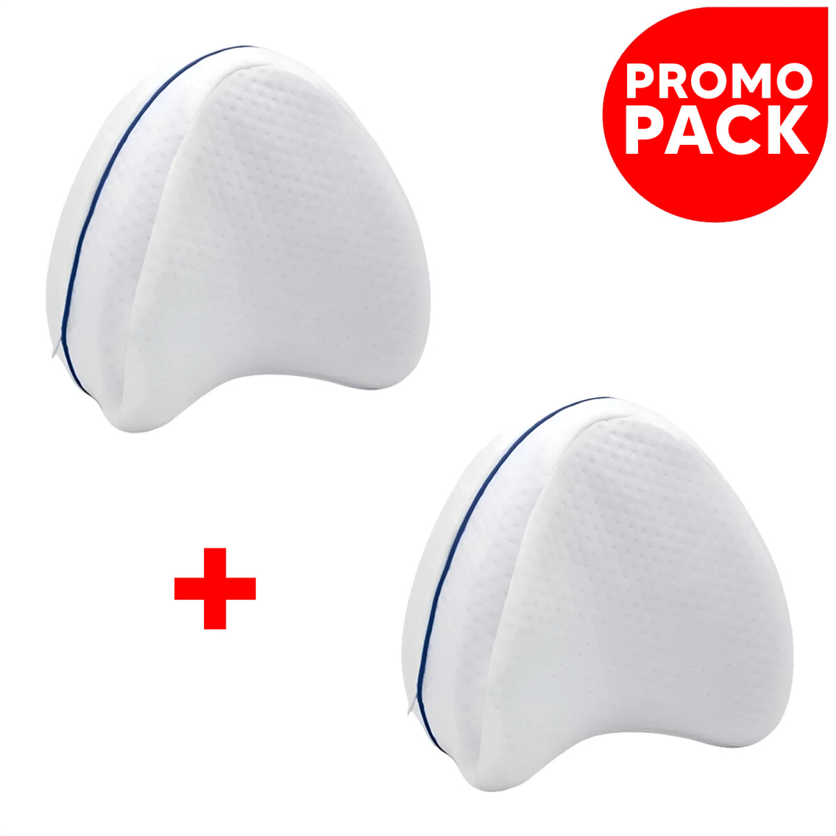 Combo X 2 Almohada Memory Foam Tr-7143 - PK COMBO ALMOHADA PARA PIERNAS X2 UNIDAD 