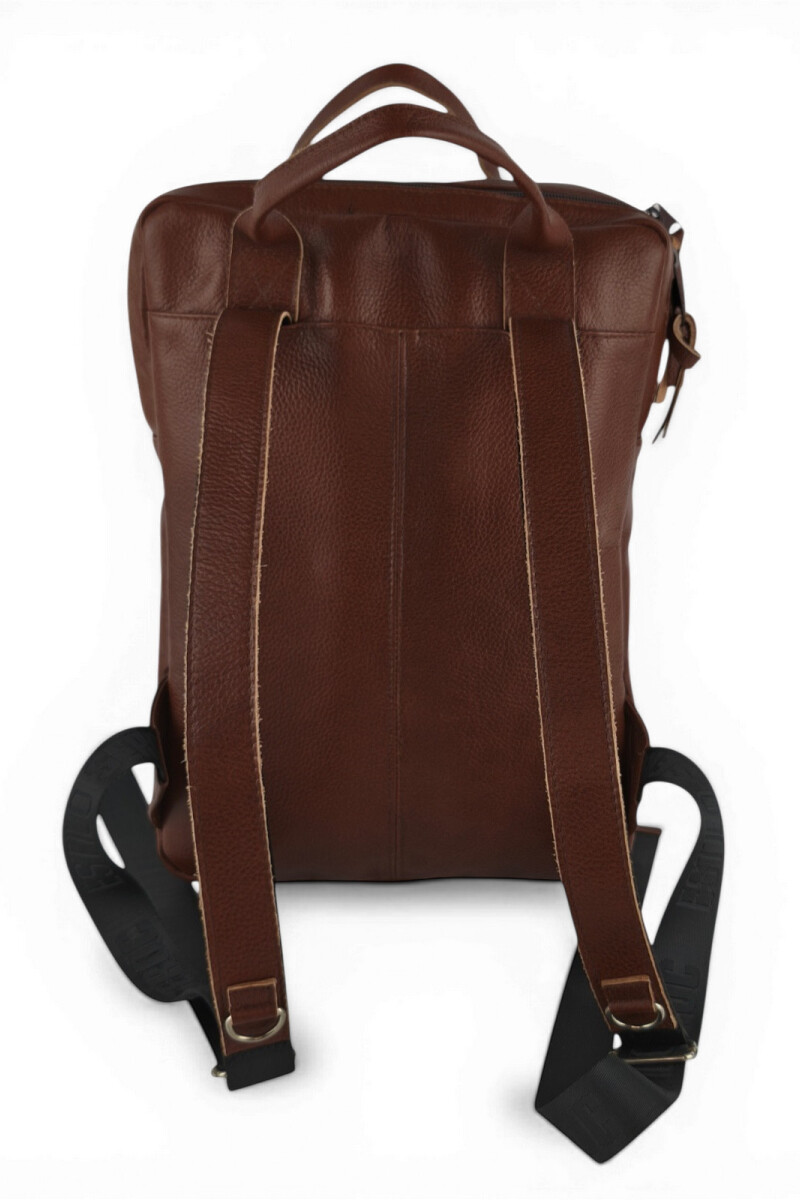 Mochila porta notebook Marrón