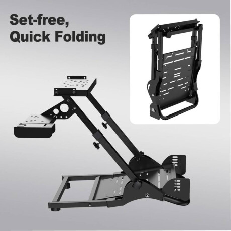 Soporte Pxn A10 Simulador Para Volantes Black
