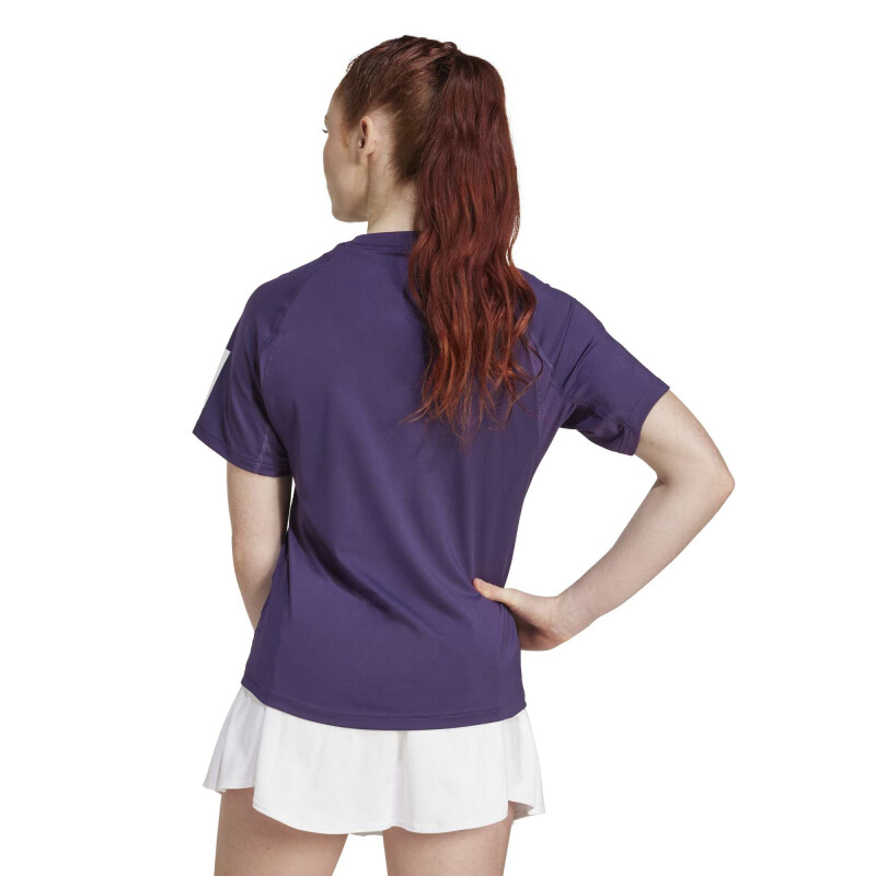 Remera Adidas CLUB TEE de Mujer - JW2946 Violeta