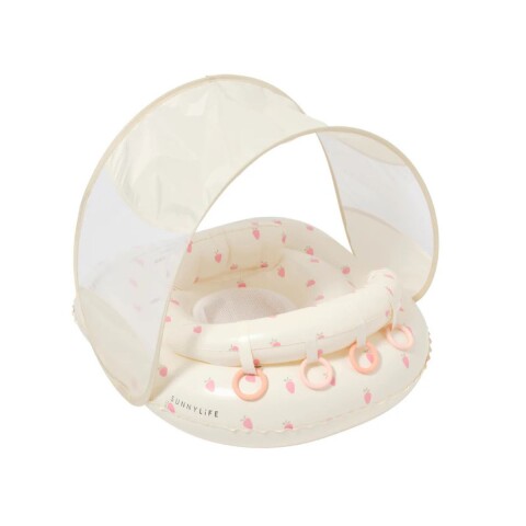 Inflable De Piscina Para Bebés interactivo Sunshine pink