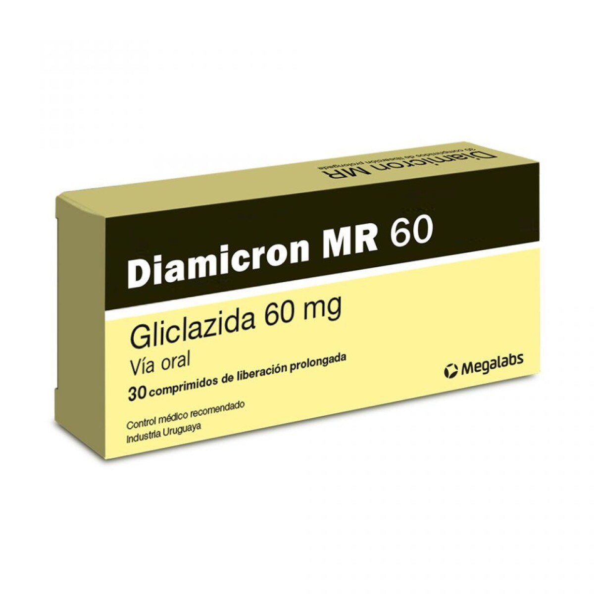 Diamicron MR 60mg 30 Comprimidos 