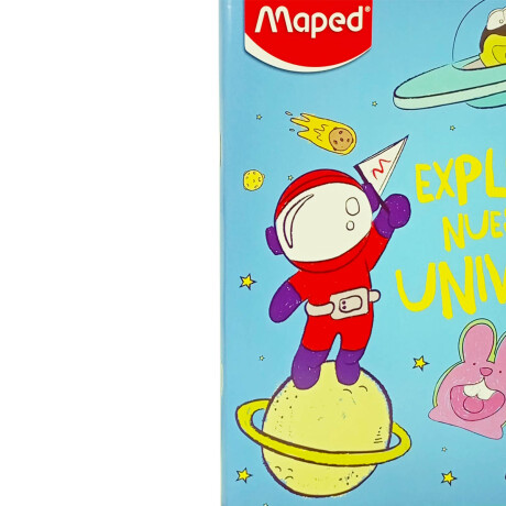 Maped Set X8 Cuadernos 96 Hojas Rayados Diseños Mix Maped Set X8 Cuadernos 96 Hojas Rayados Diseños Mix