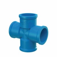 Cruz de PVC 40 mm