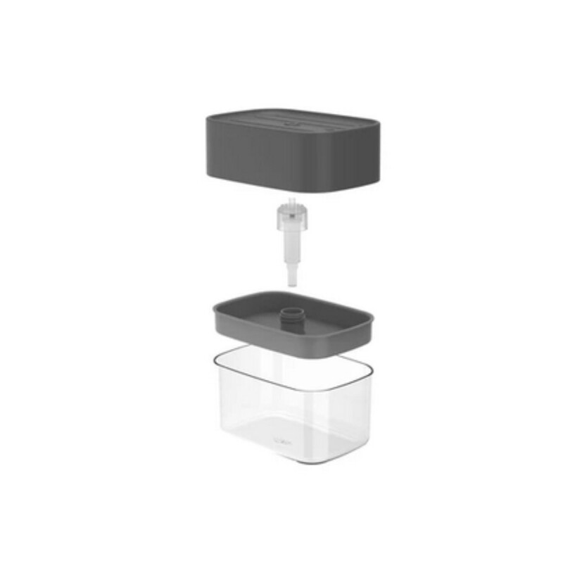 Dispensador para esponja de cocina Modelo Trium Ou - Gris Dispensador Para Esponja De Cocina Modelo Trium Ou - Gris