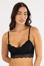 Top muguet 8857 Negro