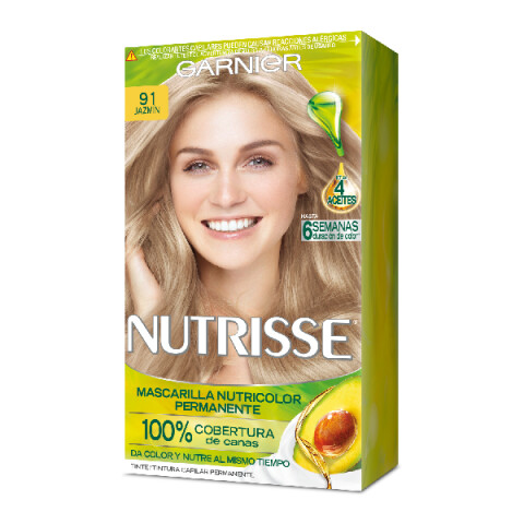 Tinta para cabello Nutrisse Tono 91