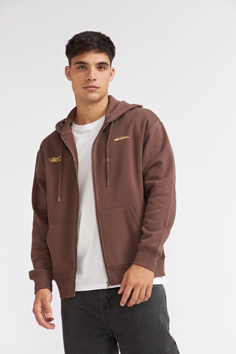 Quiksilver Campera MERCURY TRIDENT Hombre - Marron Marron