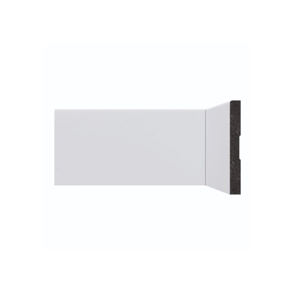 Zócalo Recto Santa Luzia E1e-314 83x2440mm Blanco 