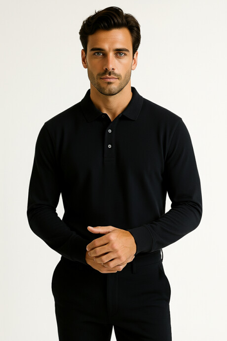 Remera Fredrik Negro