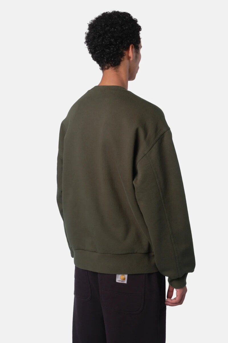 Detroit Sweat Verde Oliva