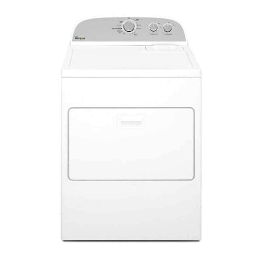 Secarropas a Gas Natural 15 Kg Whirlpool 3DWGD4815FW