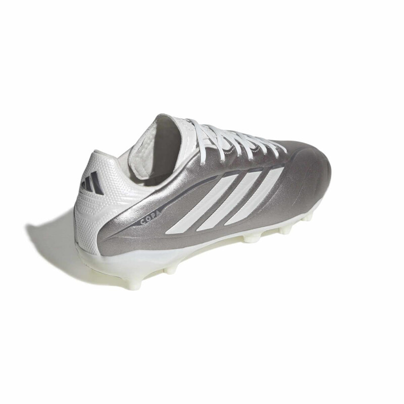 CHAMPIONES ADIDAS FG/MG J Niños JR6264 Plata-blanco