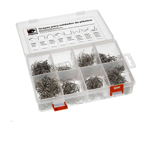 GRAMPAS EQUUS PARA SOLDADOR DE PLÁSTICO GRAMPAS EQUUS PARA SOLDADOR DE PLÁSTICO