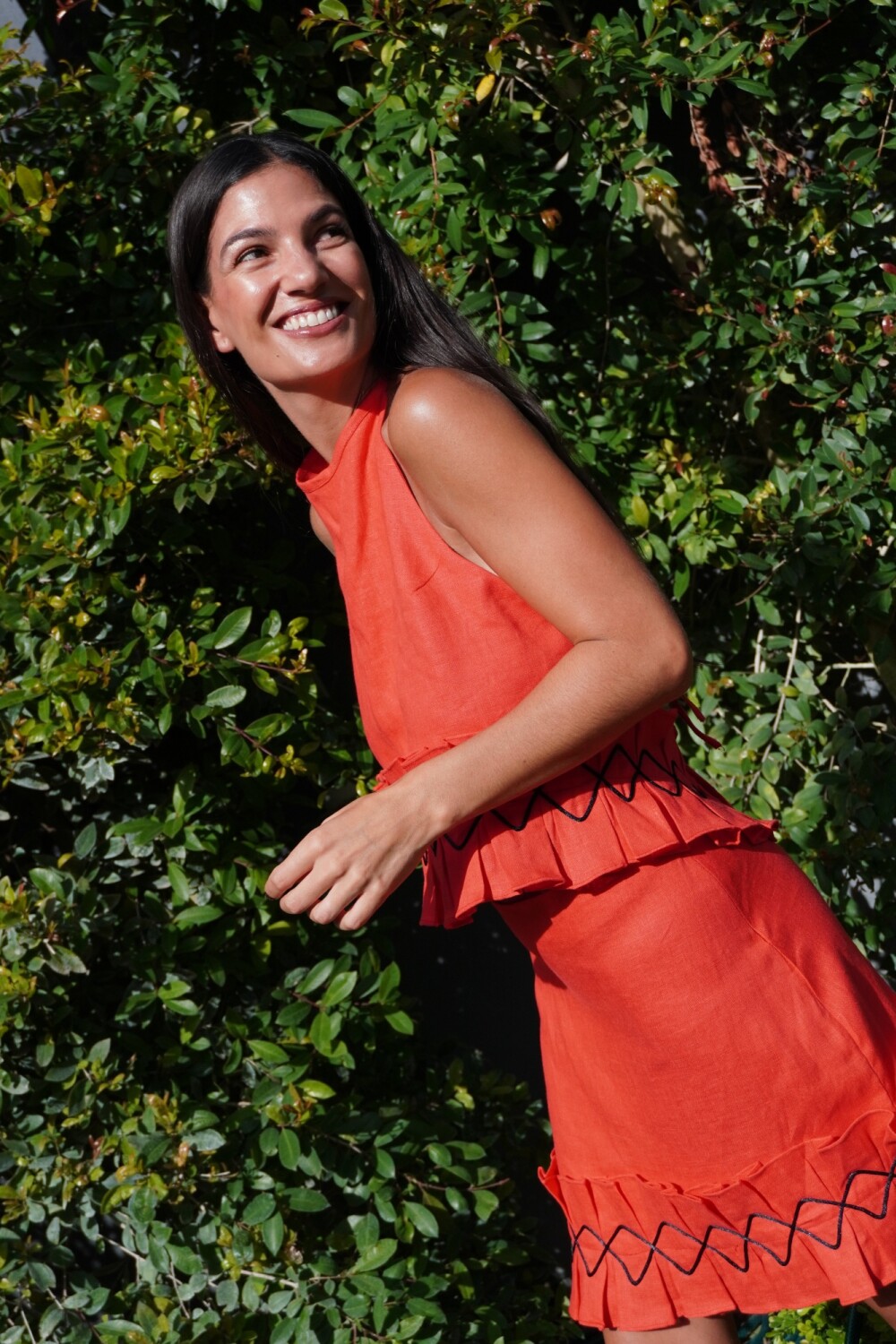 Desert Skirt Rojo