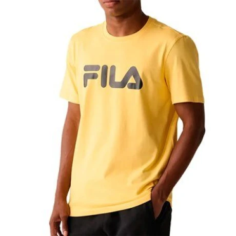 Fila remera letter premium iii amarillo ambar claro Hombre S/C