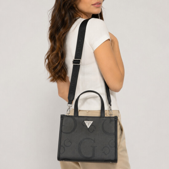Cartera Guess Jackie Negro 0