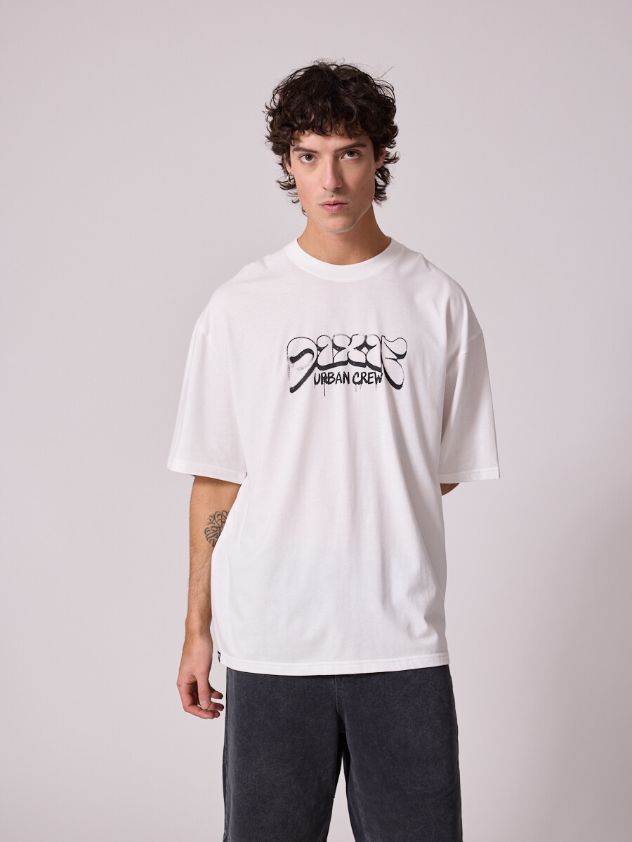 T-SHIRT MITON DIXIE Crudo