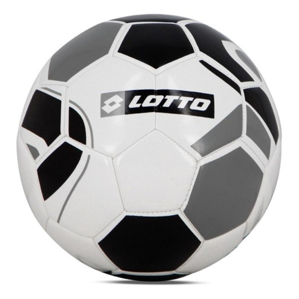 Pelota de Futbol Nro 5 Lotto Ciao - Blanco/Negro 