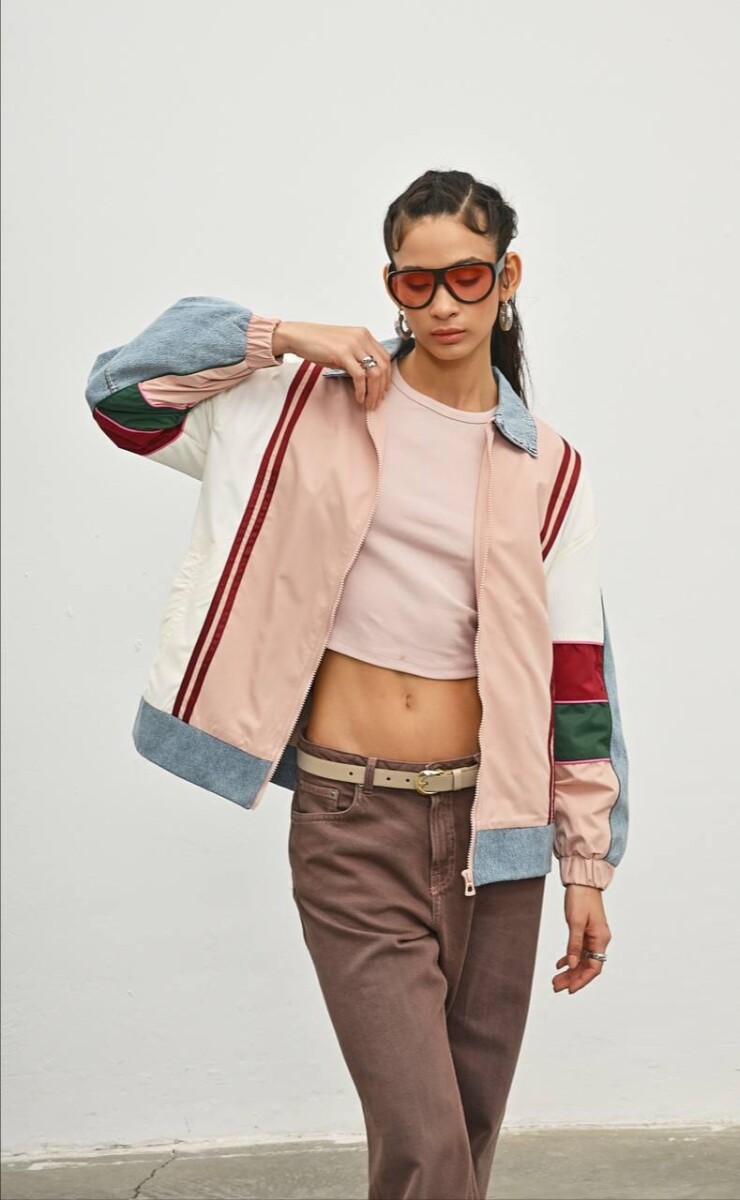 Campera Coco - Rosa 